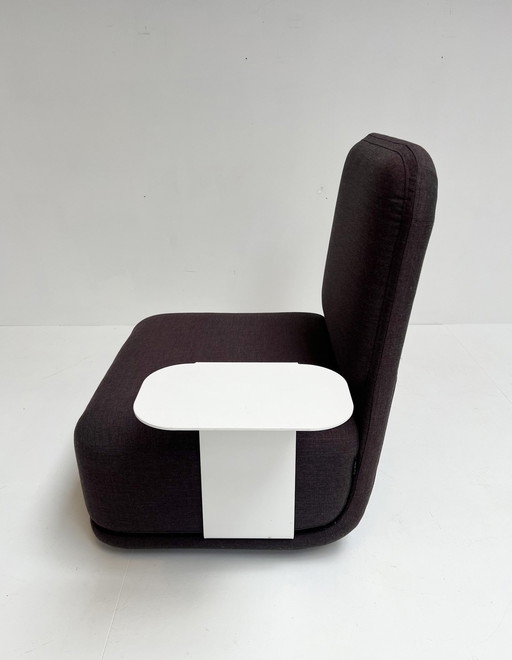 SOFTLINE Fauteuil de repos de Javier Moreno, Danemark