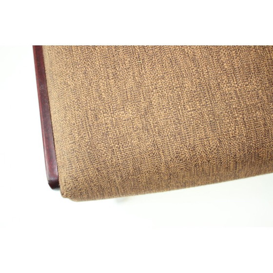 Image 1 of Ensemble de 4 chaises de salle à manger en bois vintage par Jitona, Tchécoslovaquie 1970