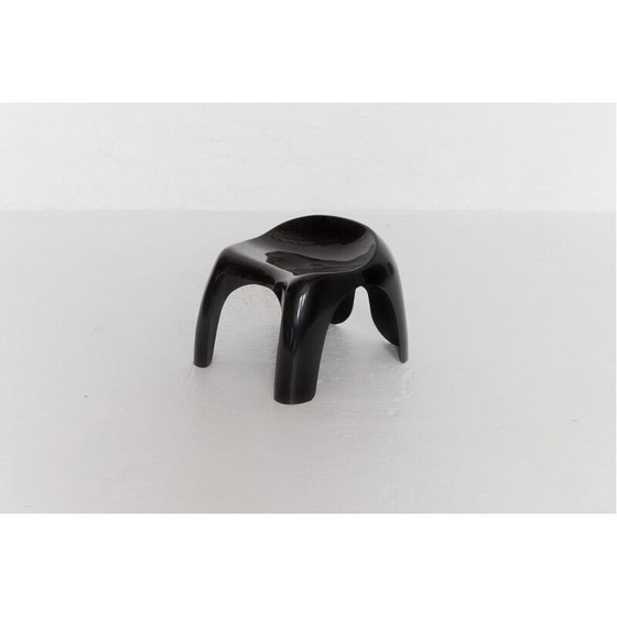 Image 1 of Ensemble de 4 tabourets empilables vintage pour enfants par Stacy Dukes pour Artemide, 1966s