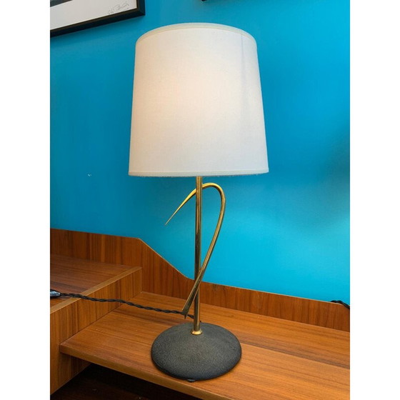 Image 1 of Paire de lampes vintage de Maison Arlus, 1960