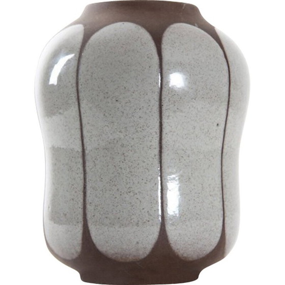 Image 1 of Vase vintage en céramique biomorphe scandinave par Einar Johansen, 1960