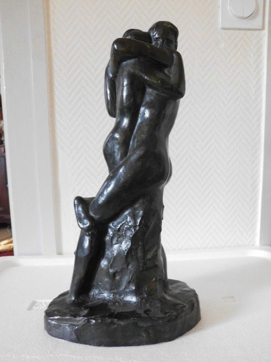 Image 1 of Sculpture en bronze George Minne