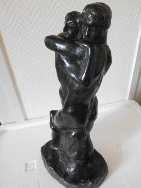 Image 1 of Sculpture en bronze George Minne