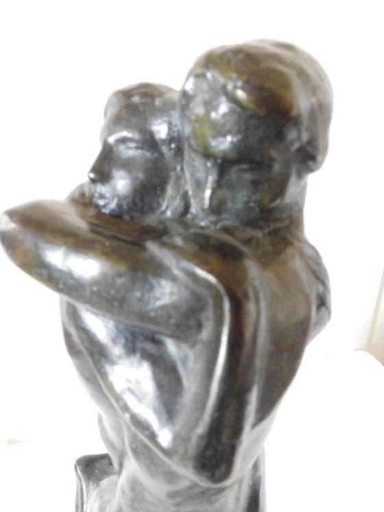 Image 1 of Sculpture en bronze George Minne