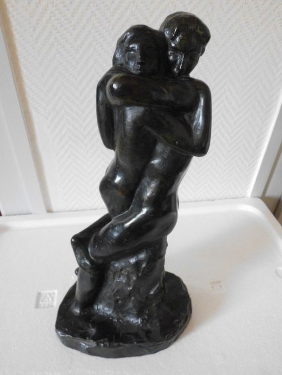 Image 1 of Sculpture en bronze George Minne