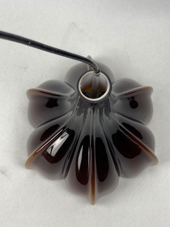 Image 1 of Pendentif fleur en verre Pell & Putzler