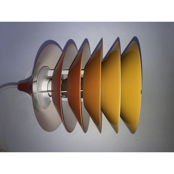 Image 1 of Lampe suspendue vintage Duett par Bent Gantzel Boysen pour Ikea