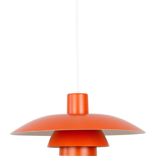 Lampe suspendue danoise Ph 4/3 par Poul Henningsen pour Louis Poulsen, 1966