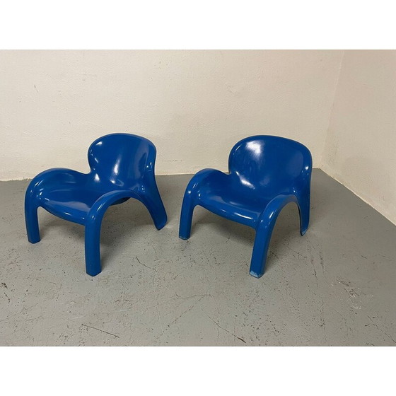 Image 1 of Paire de fauteuils Gn2 vintage de Peter Ghyczy