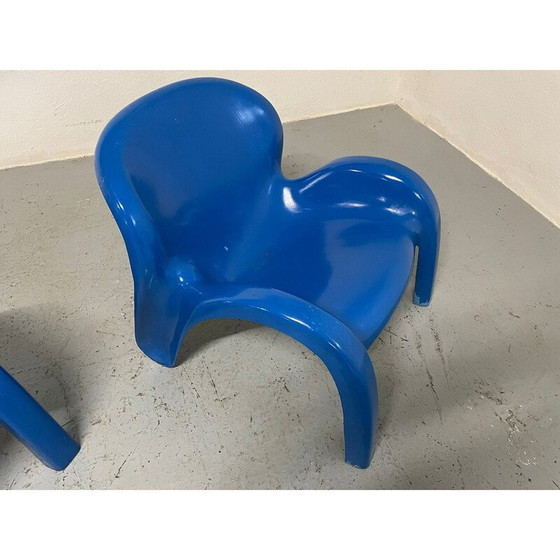 Image 1 of Paire de fauteuils Gn2 vintage de Peter Ghyczy