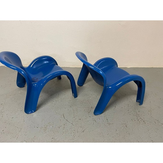 Image 1 of Paire de fauteuils Gn2 vintage de Peter Ghyczy