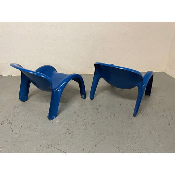Image 1 of Paire de fauteuils Gn2 vintage de Peter Ghyczy