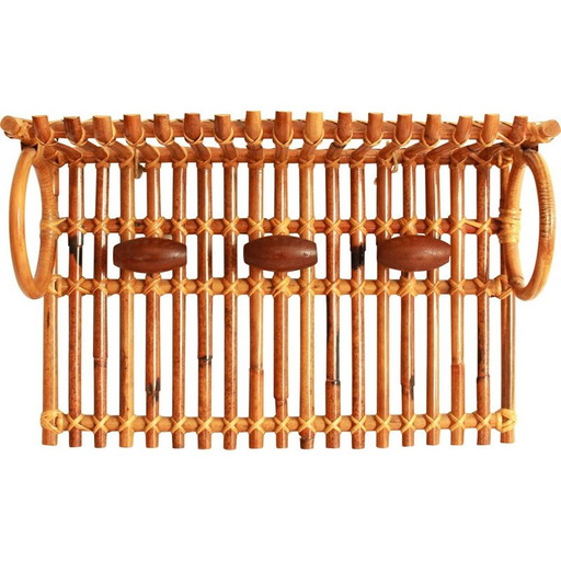 Porte-manteau Vintage Antonio Italie 1960s