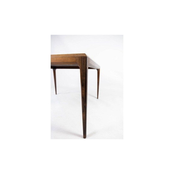 Image 1 of Table basse vintage en bois de rose par Johannes Andersen pour Silkeborg Furniture, 1960