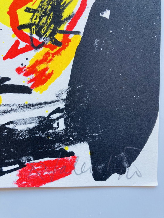 Image 1 of Kees Salentijn - Sérigraphie colorée