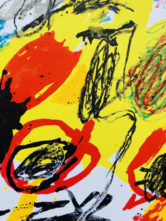 Image 1 of Kees Salentijn - Sérigraphie colorée