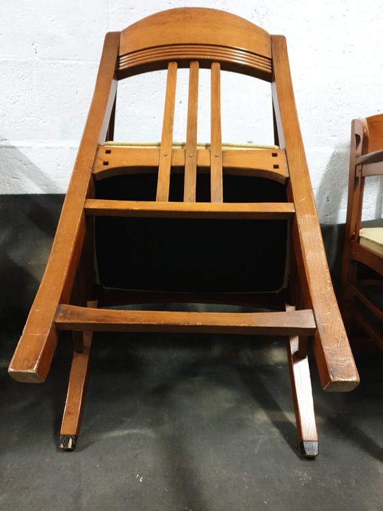 Image 1 of 6x Fauteuils de salle à manger Schuitema Art Nouveau