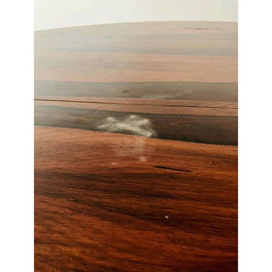 Image 1 of Table scandinave vintage en bois de rose, 1960