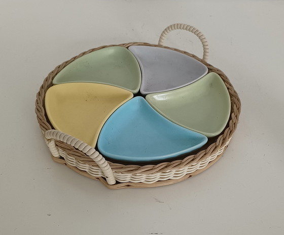 Image 1 of Cortendorf Fifties Snack Set No 5314