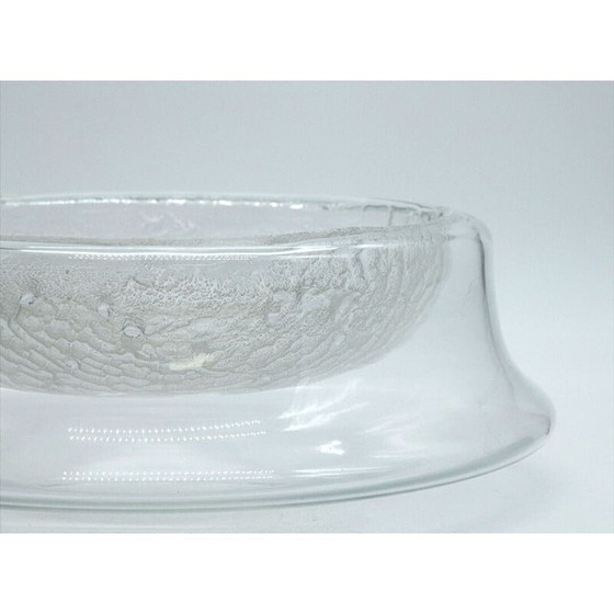 Image 1 of Centre de table en cristal vintage par Tapio Wirkkala pour Littala, 1970