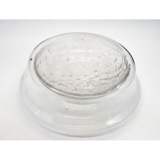 Image 1 of Centre de table en cristal vintage par Tapio Wirkkala pour Littala, 1970