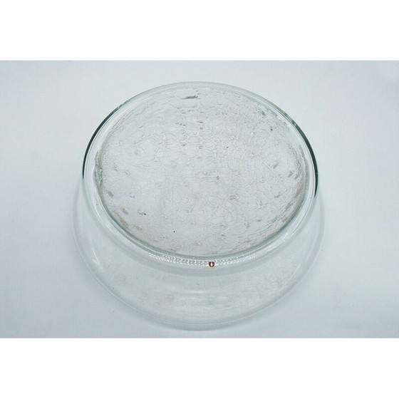 Image 1 of Centre de table en cristal vintage par Tapio Wirkkala pour Littala, 1970