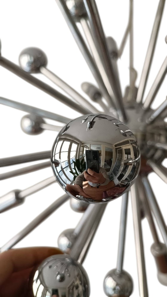 Image 1 of Lampe Sputnik Lampe Sputnik Vintage Space Age