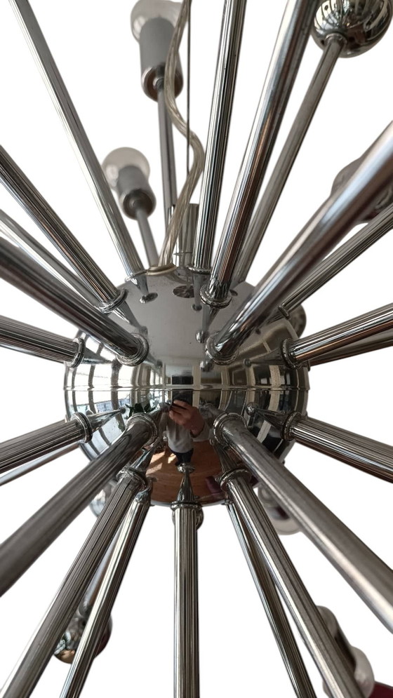 Image 1 of Lampe Sputnik Lampe Sputnik Vintage Space Age