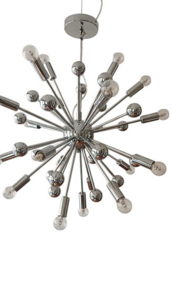 Image 1 of Lampe Sputnik Lampe Sputnik Vintage Space Age