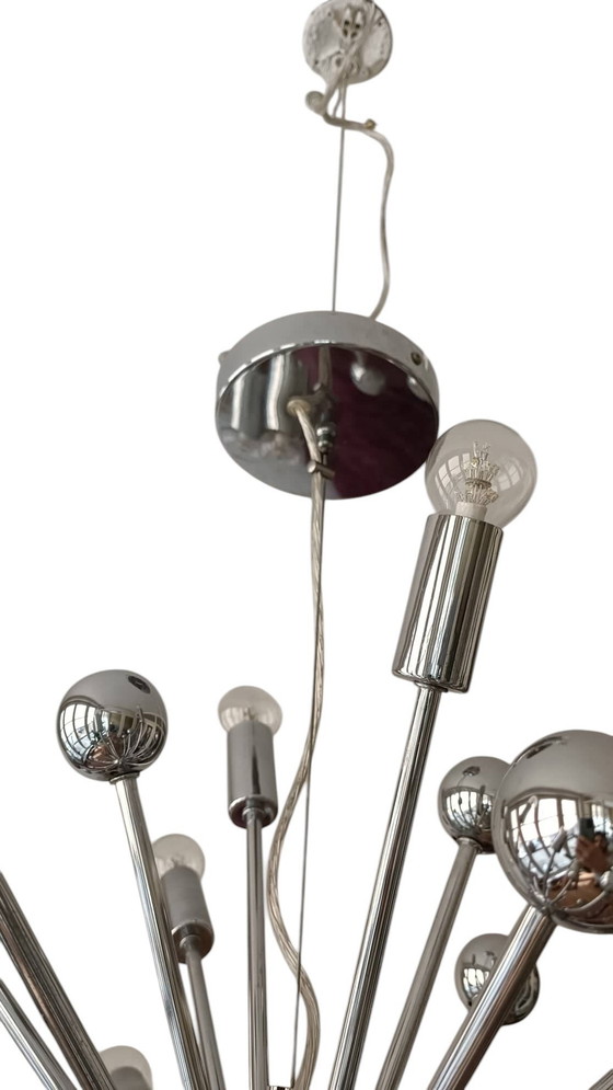 Image 1 of Lampe Sputnik Lampe Sputnik Vintage Space Age