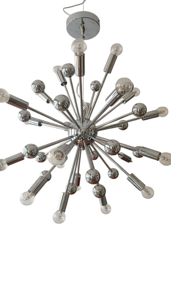 Image 1 of Lampe Sputnik Lampe Sputnik Vintage Space Age