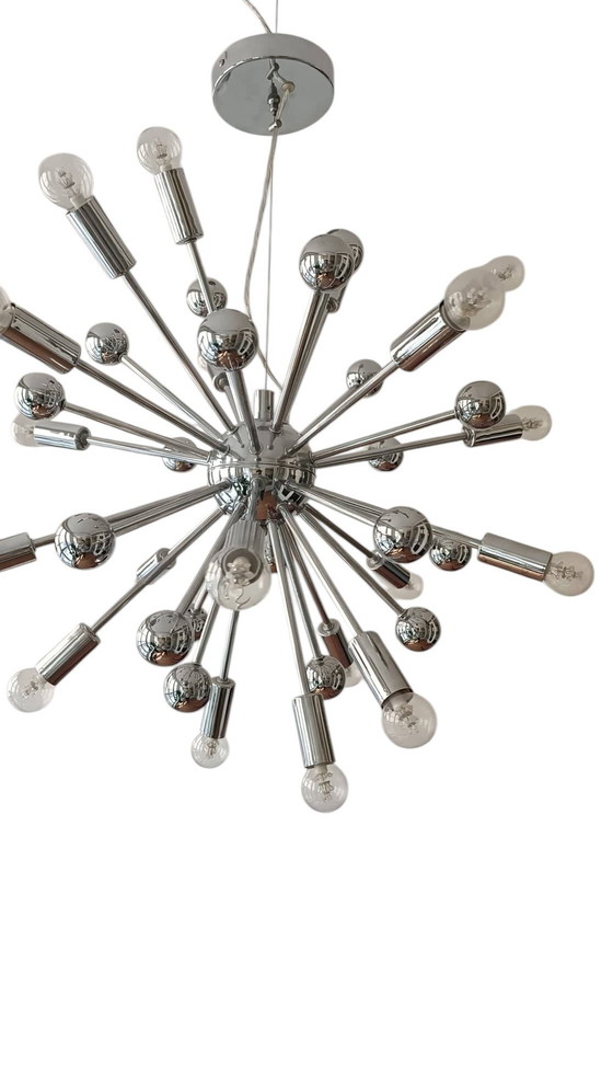 Image 1 of Lampe Sputnik Lampe Sputnik Vintage Space Age