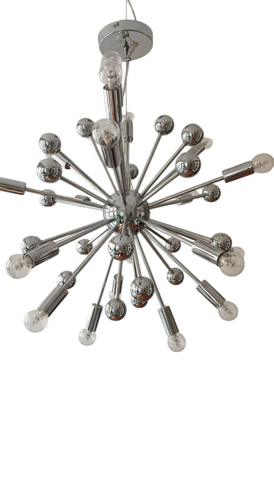 Image 1 of Lampe Sputnik Lampe Sputnik Vintage Space Age