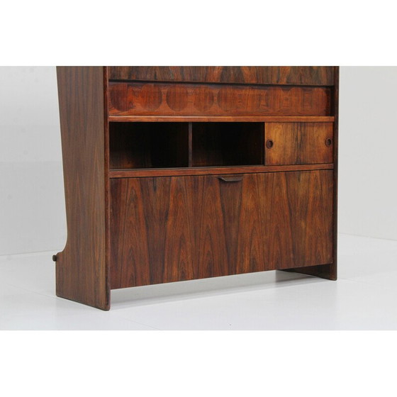 Image 1 of Meuble de bar vintage en palissandre Sk 661 par Johannes Andersen pour Skaaning et Søn, Danemark années 1960