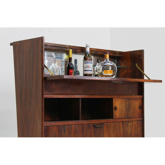 Image 1 of Meuble de bar vintage en palissandre Sk 661 par Johannes Andersen pour Skaaning et Søn, Danemark années 1960