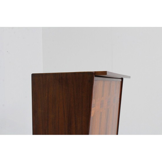Image 1 of Meuble de bar vintage en palissandre Sk 661 par Johannes Andersen pour Skaaning et Søn, Danemark années 1960