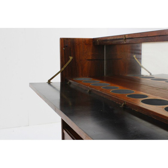 Image 1 of Meuble de bar vintage en palissandre Sk 661 par Johannes Andersen pour Skaaning et Søn, Danemark années 1960