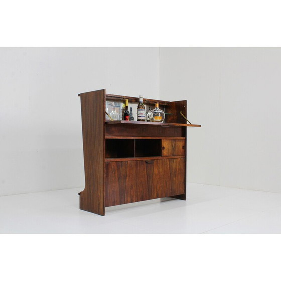 Image 1 of Meuble de bar vintage en palissandre Sk 661 par Johannes Andersen pour Skaaning et Søn, Danemark années 1960