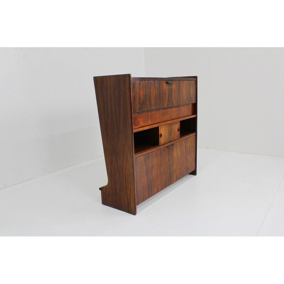 Image 1 of Meuble de bar vintage en palissandre Sk 661 par Johannes Andersen pour Skaaning et Søn, Danemark années 1960
