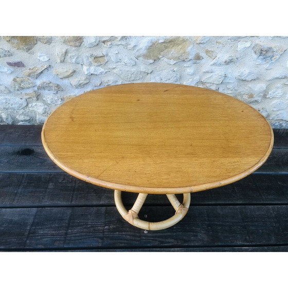 Image 1 of Table basse vintage, France 1960