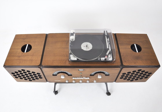 Image 1 of Radio stéréo Rr-126 de Pier Giacomo & Achille Castiglioni pour Brionvega, 1960S