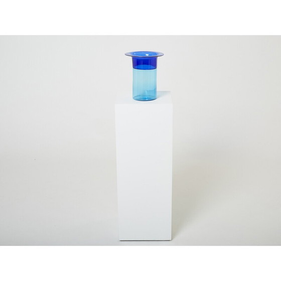 Image 1 of Vase vintage Incalmo par Luciano Gaspari pour Salviati, 1970