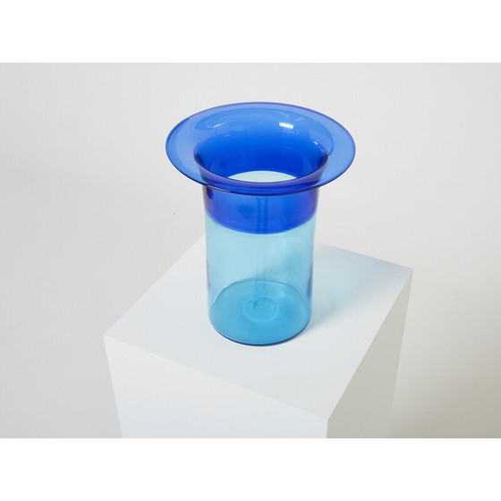 Image 1 of Vase vintage Incalmo par Luciano Gaspari pour Salviati, 1970