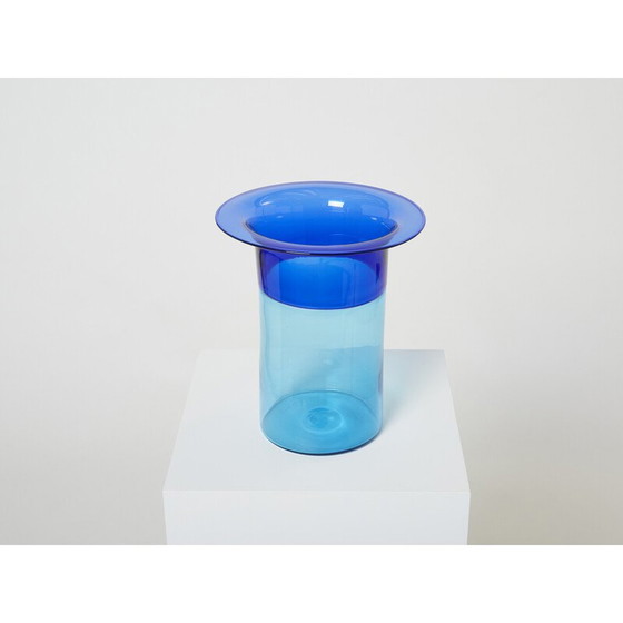 Image 1 of Vase vintage Incalmo par Luciano Gaspari pour Salviati, 1970