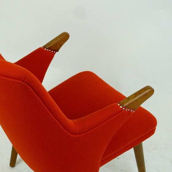 Image 1 of Fauteuil vintage en teck par Svend Skipper, Danemark