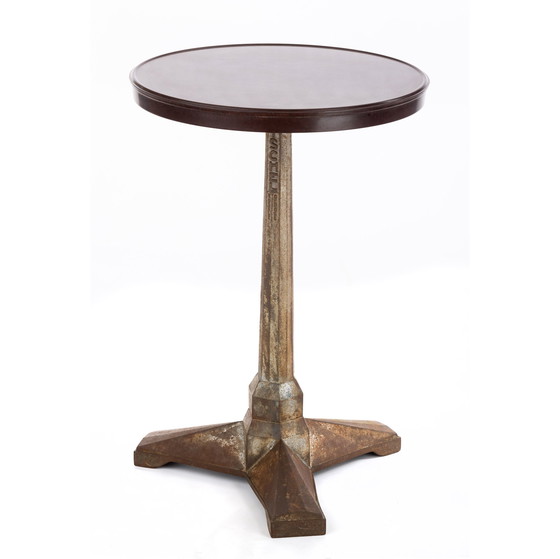 Image 1 of Unique Fischel, table de terrasse Art déco française des années 1930