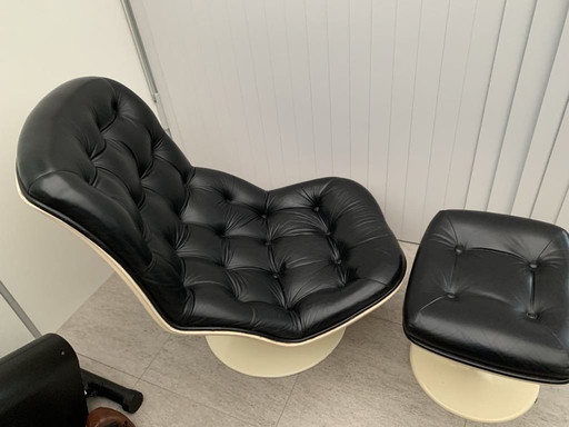 Fauteuil Shelby et Hocker