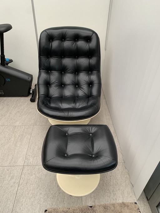 Fauteuil Shelby et Hocker