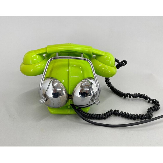Image 1 of Téléphone Bobo vintage par Sergio Todeschini pour Telcer, Italie 1970