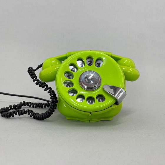Image 1 of Téléphone Bobo vintage par Sergio Todeschini pour Telcer, Italie 1970